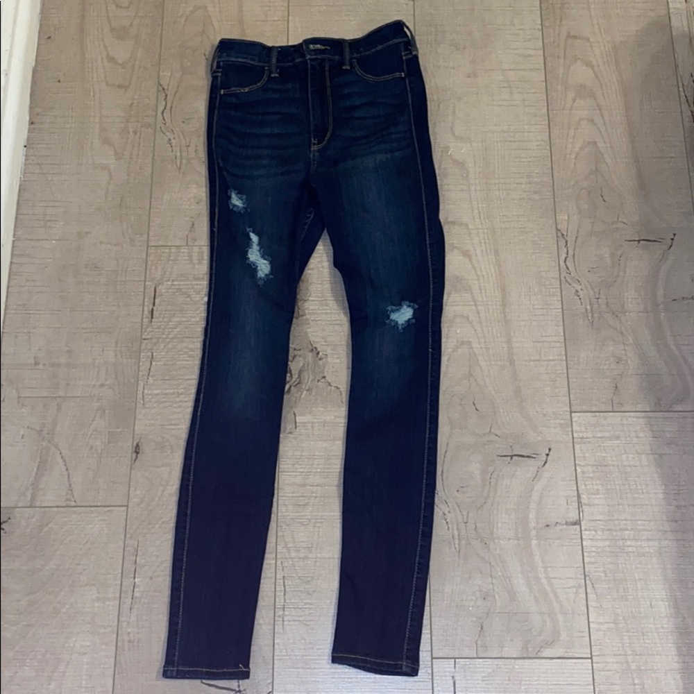 Hollister Ultra High rise jean Legging